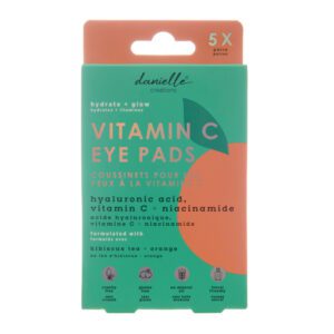 5 Pair Orange Eye Pads