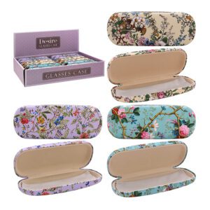 Floral Design Glasses Case CDU