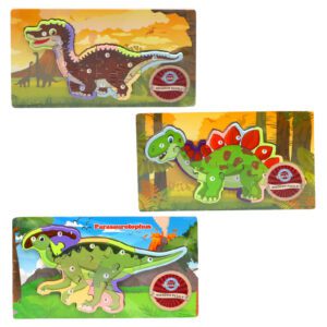 Wood Dinosaur Puzzle