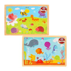 Wood Bug/Sea Life Jigsaw Puzzle
