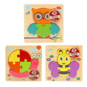 Wood Creature Puzzle