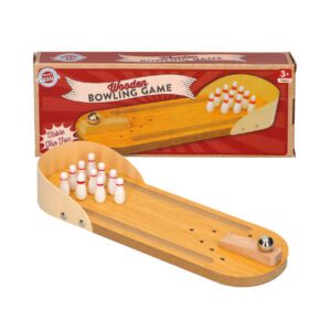 Wood Bowling Game