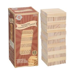 Wood Tumbling Tower