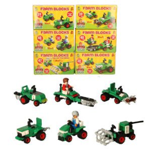 2 in 1 Farm Blocks
