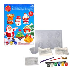 Mould & Paint Xmas Decoration Magnets