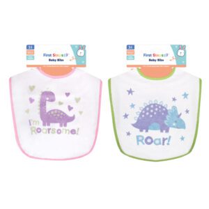 Dino Baby Bib