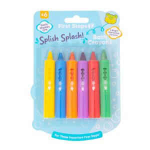 Bath Crayons 6 Pack