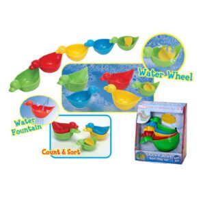 Duck Family Floating Bath Fun