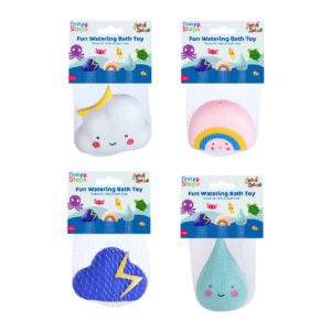 Rain Cloud Bath Toy