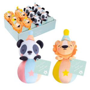 Plush Activity Ball CDU