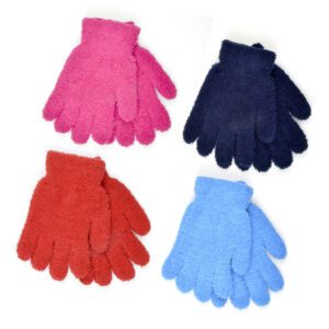 Girls Thermal Snow Soft Magic Gloves