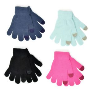 Kids Thermal Phone Touch Gloves