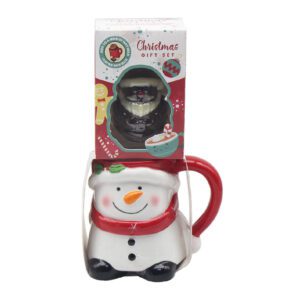 Snowman Chocolate Bomb Mug Set