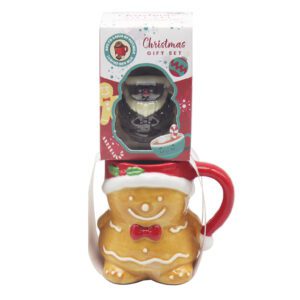Gingerbread Chocolate Bomb Mug Set