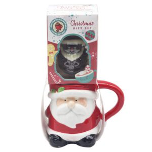 Santa Chocolate Bomb Mug Set