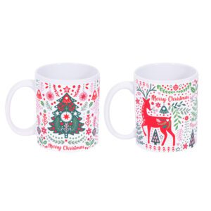 Xmas Scandi Mugs