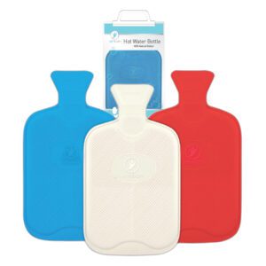 Hot Water Bottle Ribbed Single Side 2L