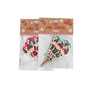 Elf Cake Toppers
