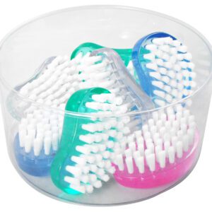 MANGO NAIL BRUSH - In Tub