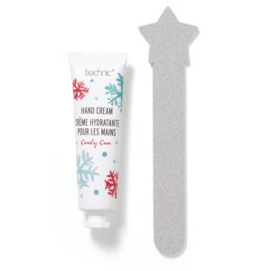 HAND CREAM & NAIL FILE