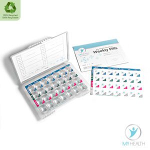 MYHEALTHâ„¢ WEEKLY MDS TRAYS 350gm
