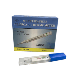 MERCURY FREE THERMOMETER cdu12