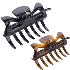 MANICARE - CLAW CLIP (MIXED INNER TORT / BLACK)