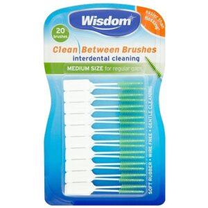 2.99 WISDOM - Clean Between Interdental - Green (MEDIUM)