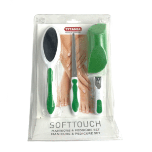 TITANIA - PEDICURE SET - LARGE