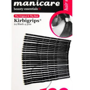 24 KIRBIGRIPS 4.5CM BLACK