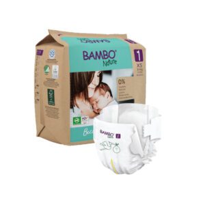 Bambo Nature Nappies Paper bag Newborn-1* 2-4kg 1000021511