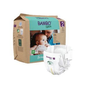 Bambo Nature Nappies Paper bag Mini - 2* 3-6kg 1000021512