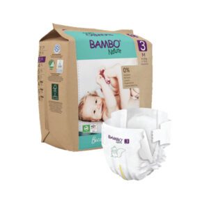 Bambo Nature Nappies Paper bag Midi - 3*4-8kg 1000021513