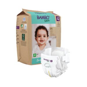 Bambo Nature Nappies Paper bag Maxi - 4*7-14kg 1000021514