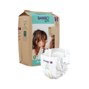 Bambo Nature Nappies Paper bag Junior - 5*12-18kg 1000021515