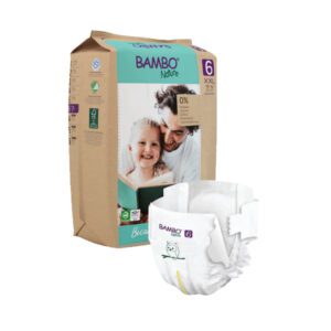 Bambo Nature Nappies Paper bag XL Plus - 6*16-30kg 1000021516