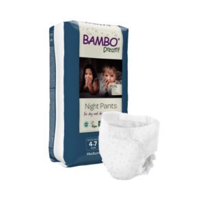 Bambo Dreamy Night Pants 4-7, (15-35kg) 1000024824