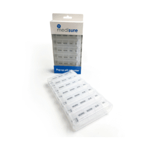 MEDISURE - POP-UP PILL BOX