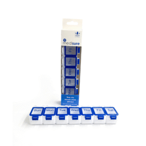 MEDISURE - WATERPROOF PILL ORGANISER