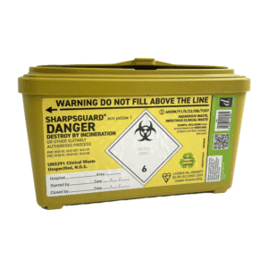 1L SHARPSGUARD - ECO YELLOW