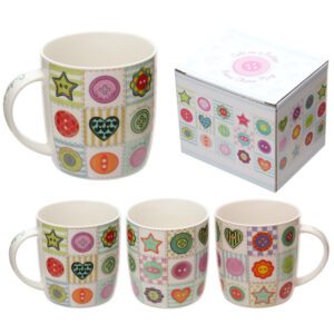 Bright As A Button - Mug