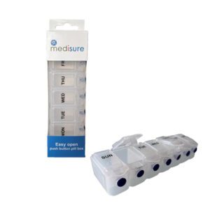 MEDISURE > PILL BOX WEEKLY