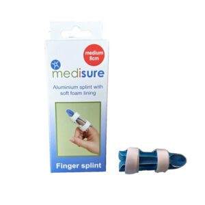MEDISURE > FINGER SPLINT 8CM - MEDIUM