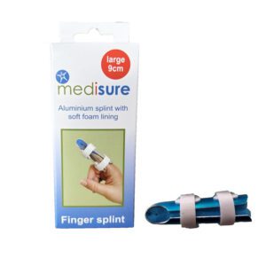 MEDISURE > FINGER SPLINT 9CM - LARGE