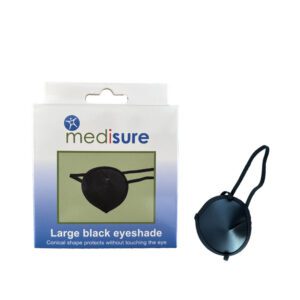 MEDISURE > BLACK EYE SHADE - LARGE