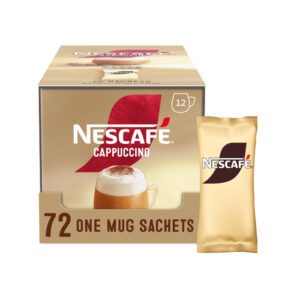 NESCAFE CAPPUCCINO INSTANT COFFEE 72X15.5G